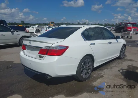 2015 Honda Accord Sport z USA, uszkodzony, nr VIN 1HGCR2F51FA212010